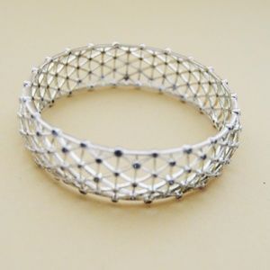 Swarovski Silver Bracelet